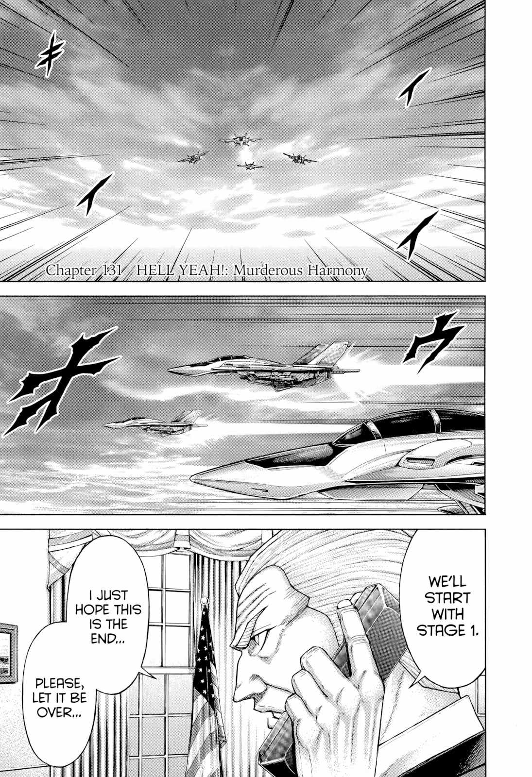 Terra Formars, Chapter 131 image 01